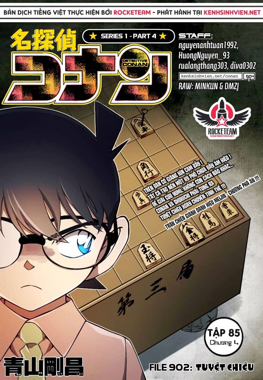 Thám Tử Conan - Chương 902 - ảnh 1