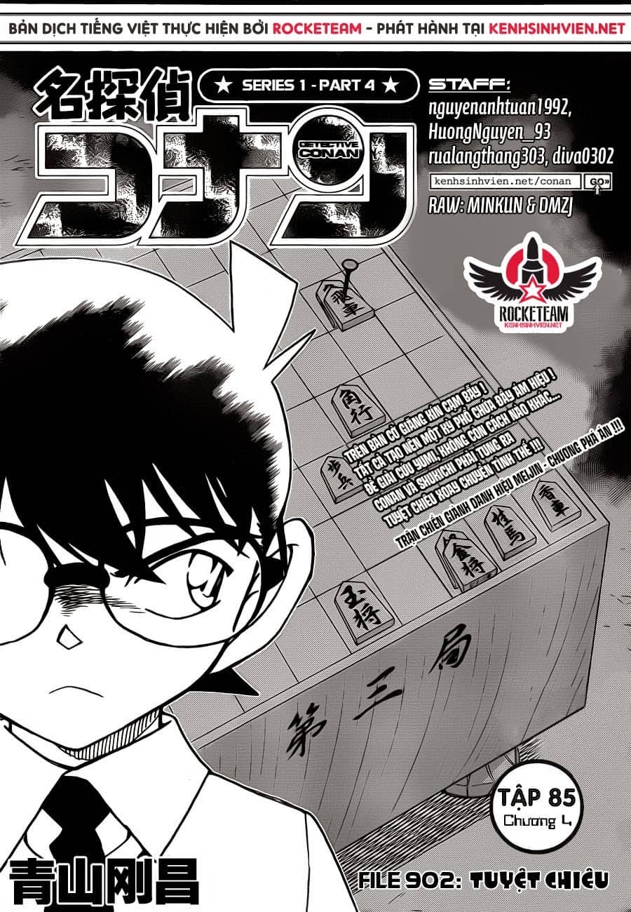 Thám Tử Conan - Chương 902 - ảnh 2