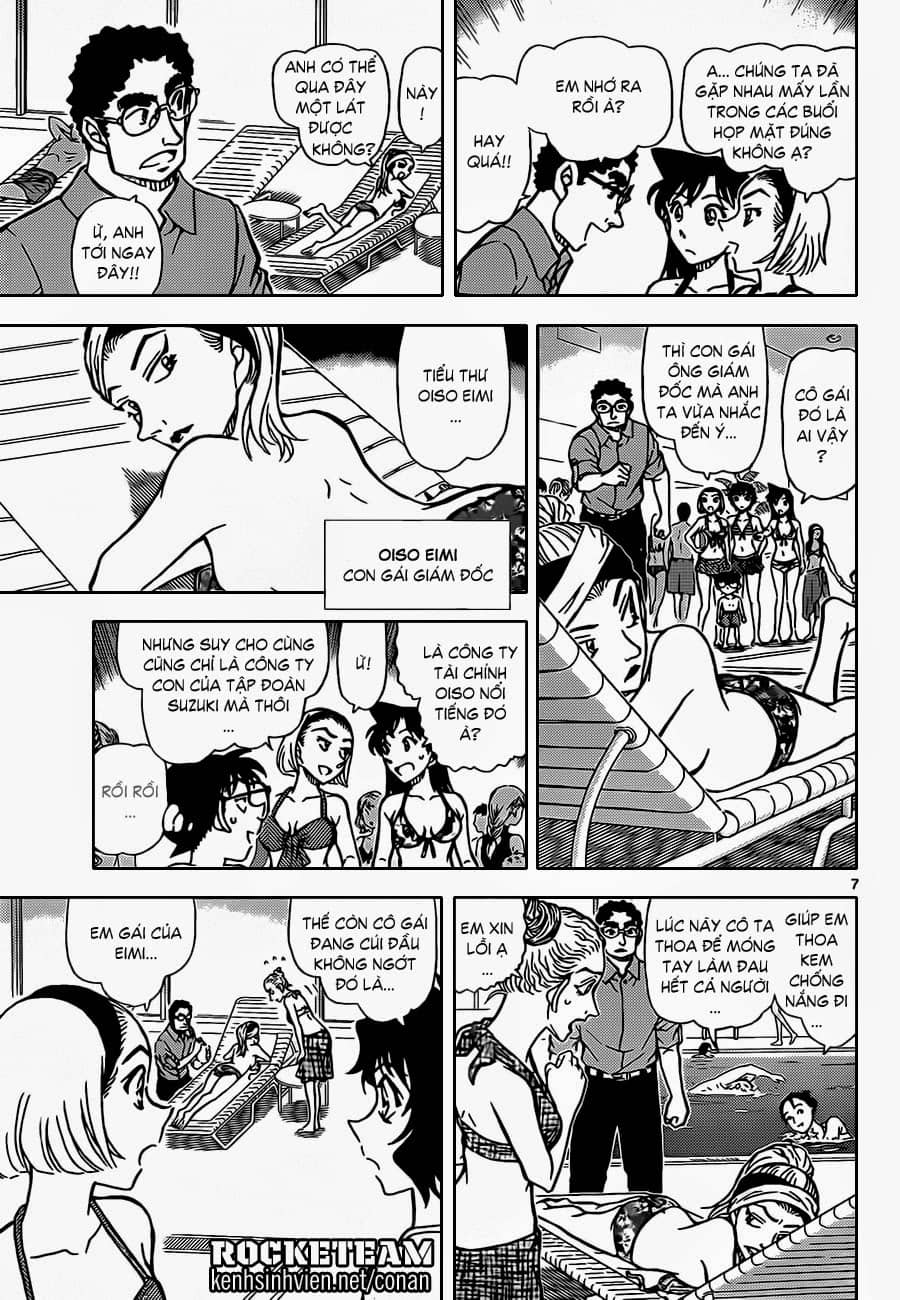 Thám Tử Conan - Chương 903 - ảnh 8