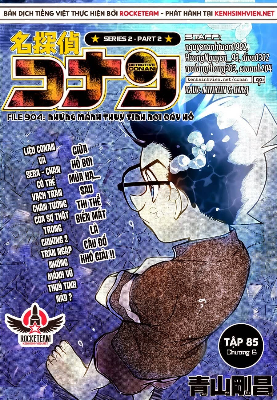 Thám Tử Conan - Chương 904 - ảnh 1