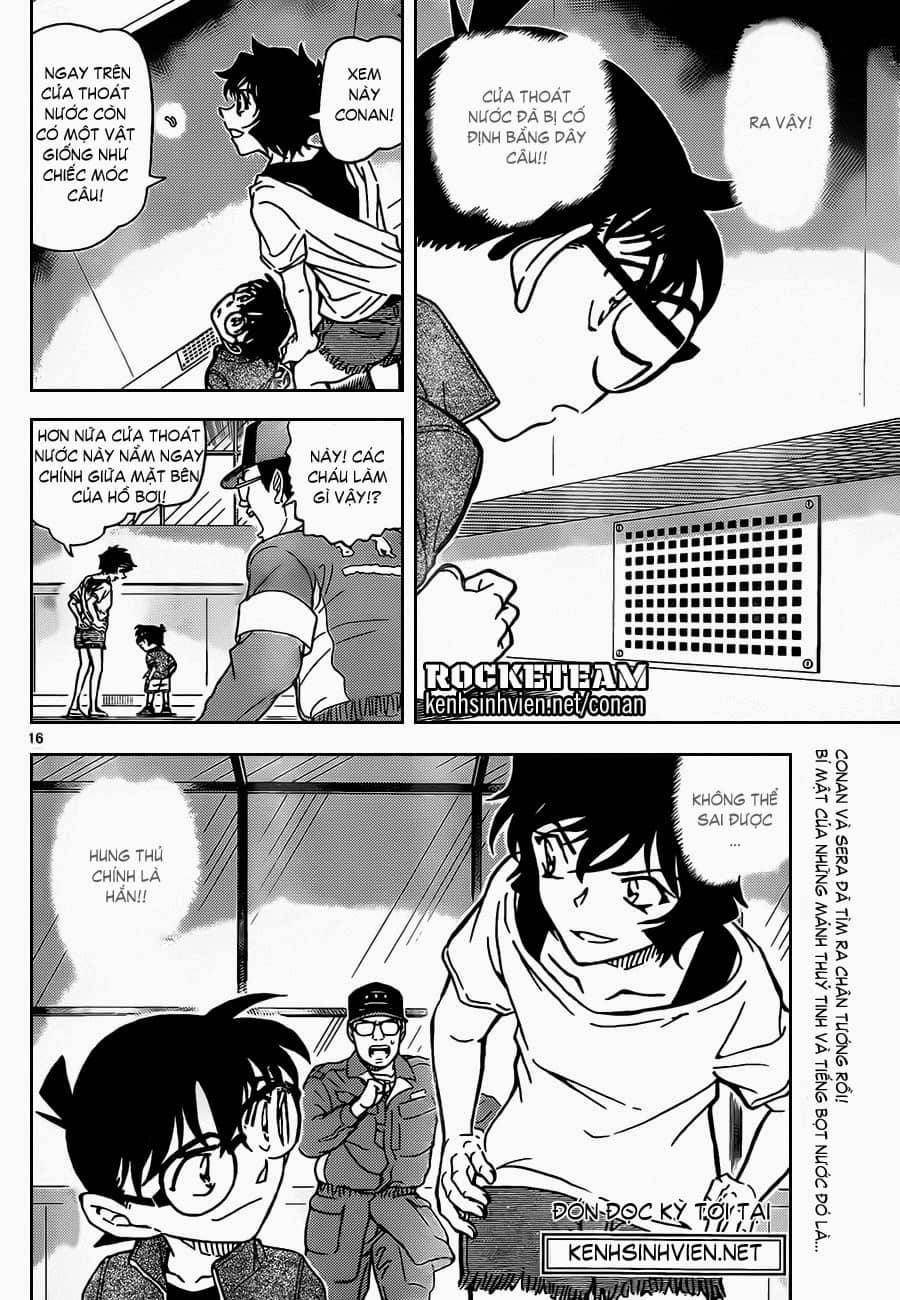 Thám Tử Conan - Chương 904 - ảnh 16