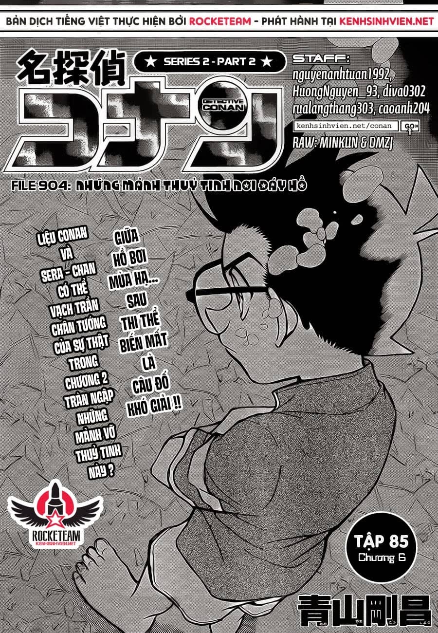 Thám Tử Conan - Chương 904 - ảnh 2