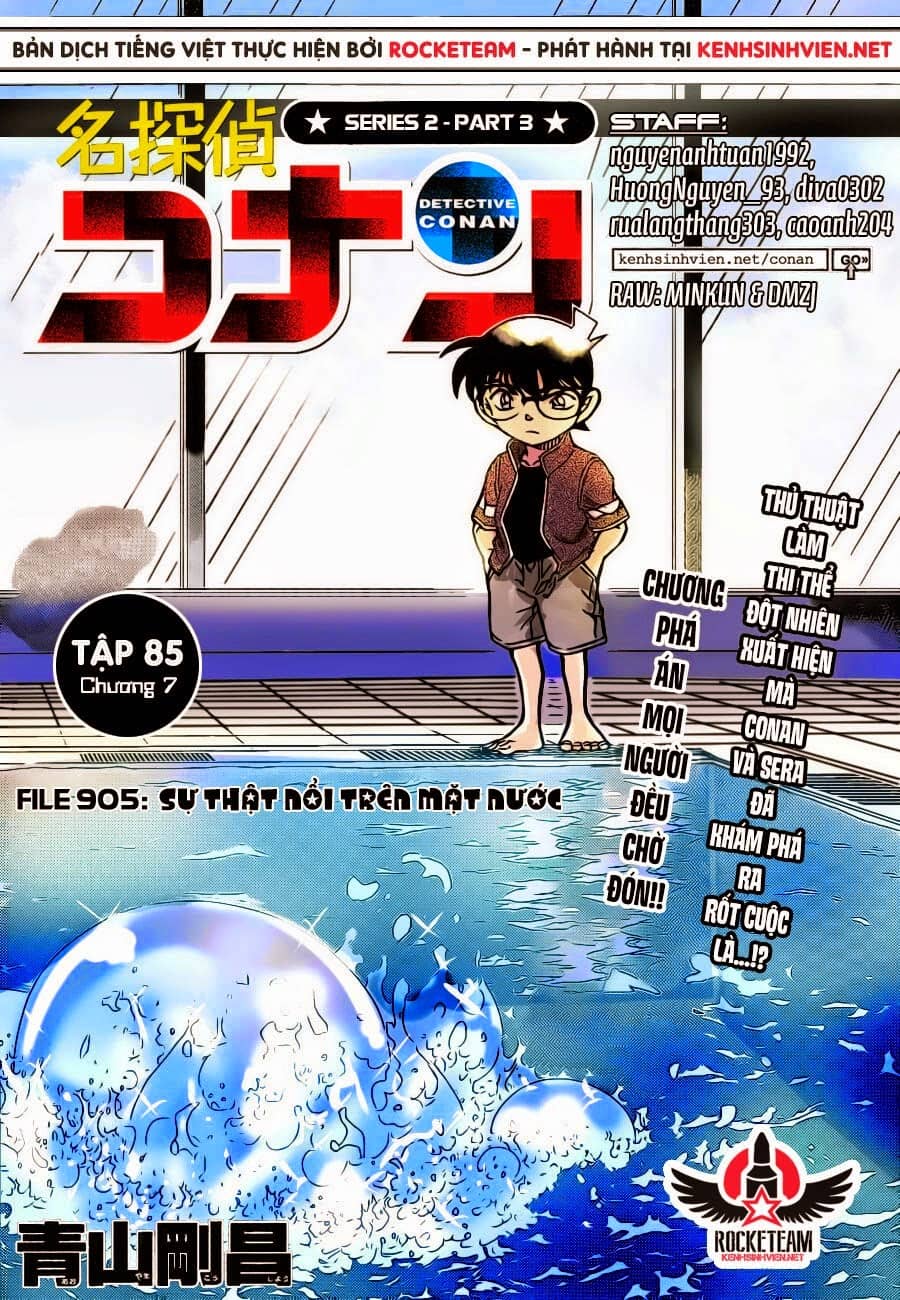Thám Tử Conan - Chương 905 - ảnh 1