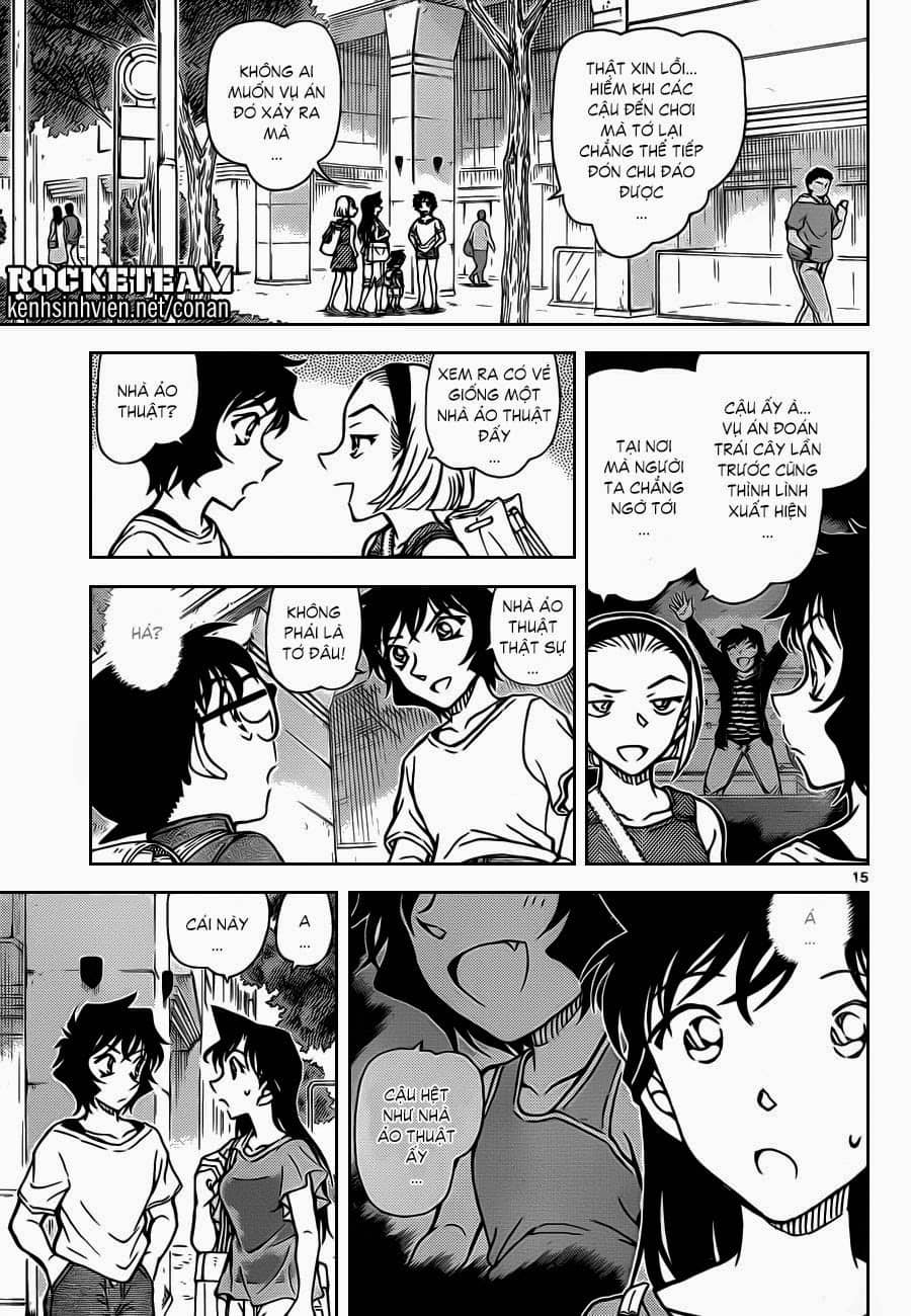 Thám Tử Conan - Chương 905 - ảnh 16