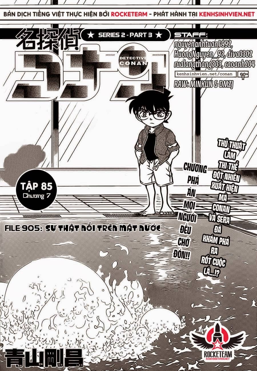 Thám Tử Conan - Chương 905 - ảnh 2