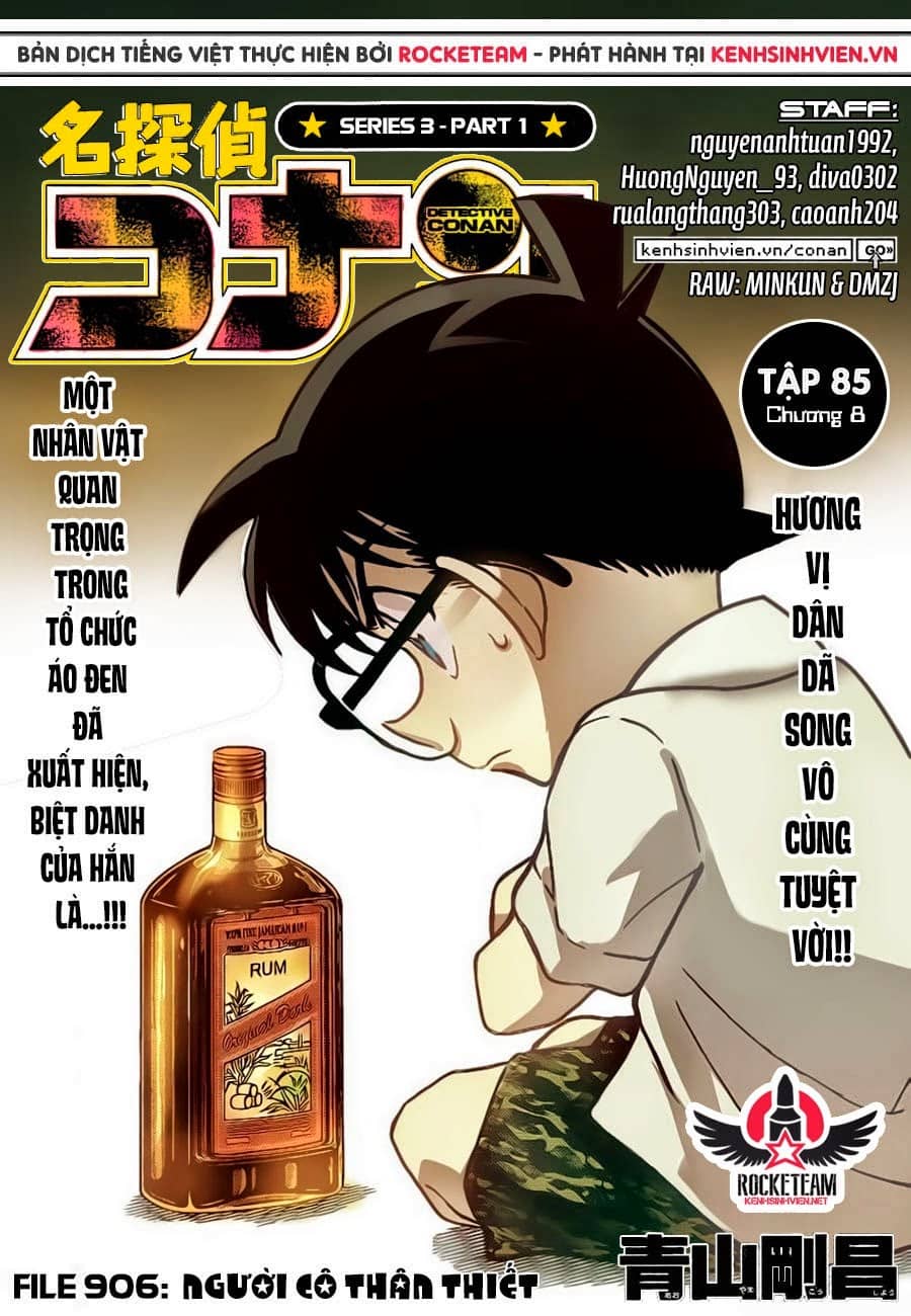 Thám Tử Conan - Chương 906 - ảnh 1