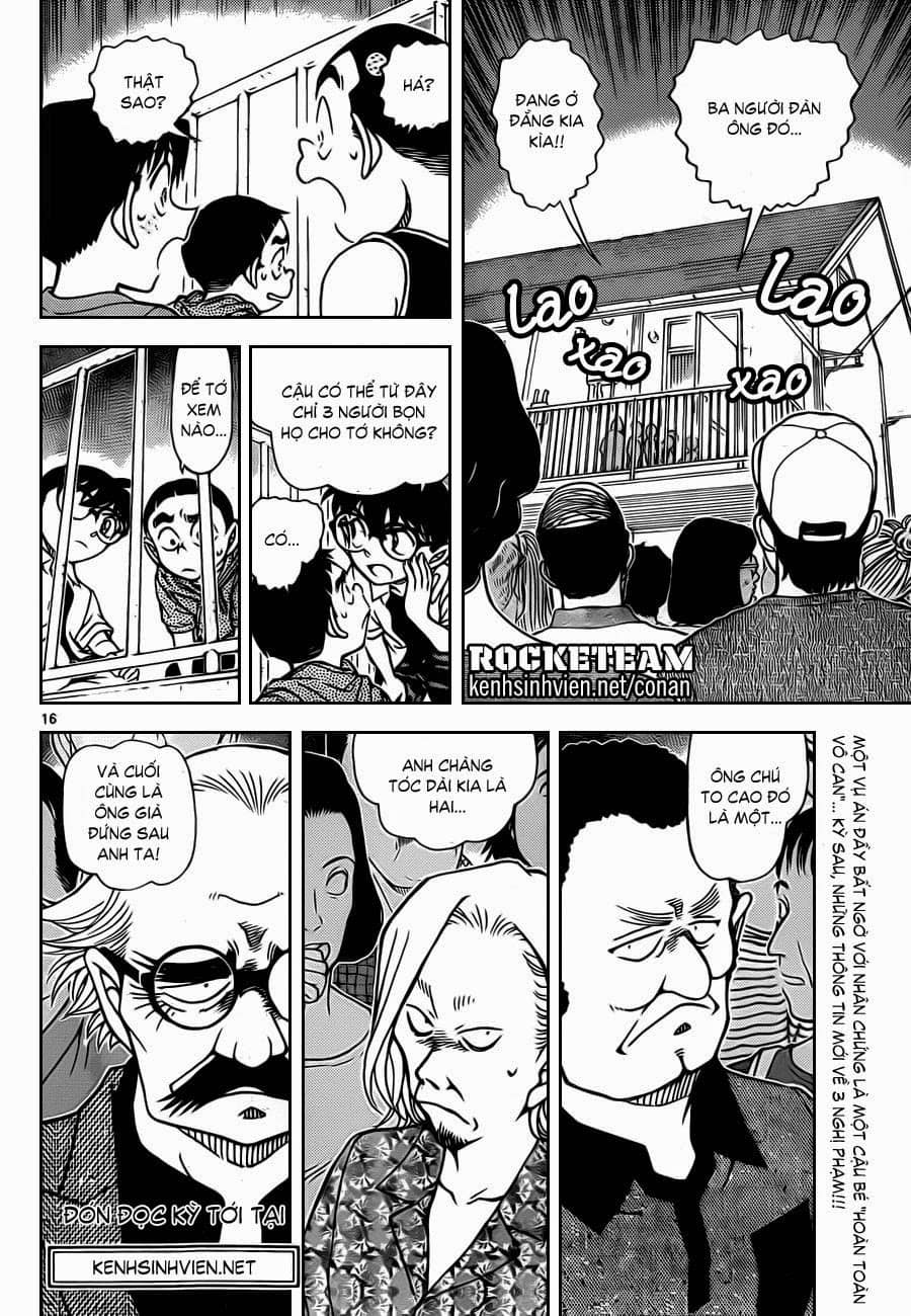 Thám Tử Conan - Chương 906 - ảnh 17