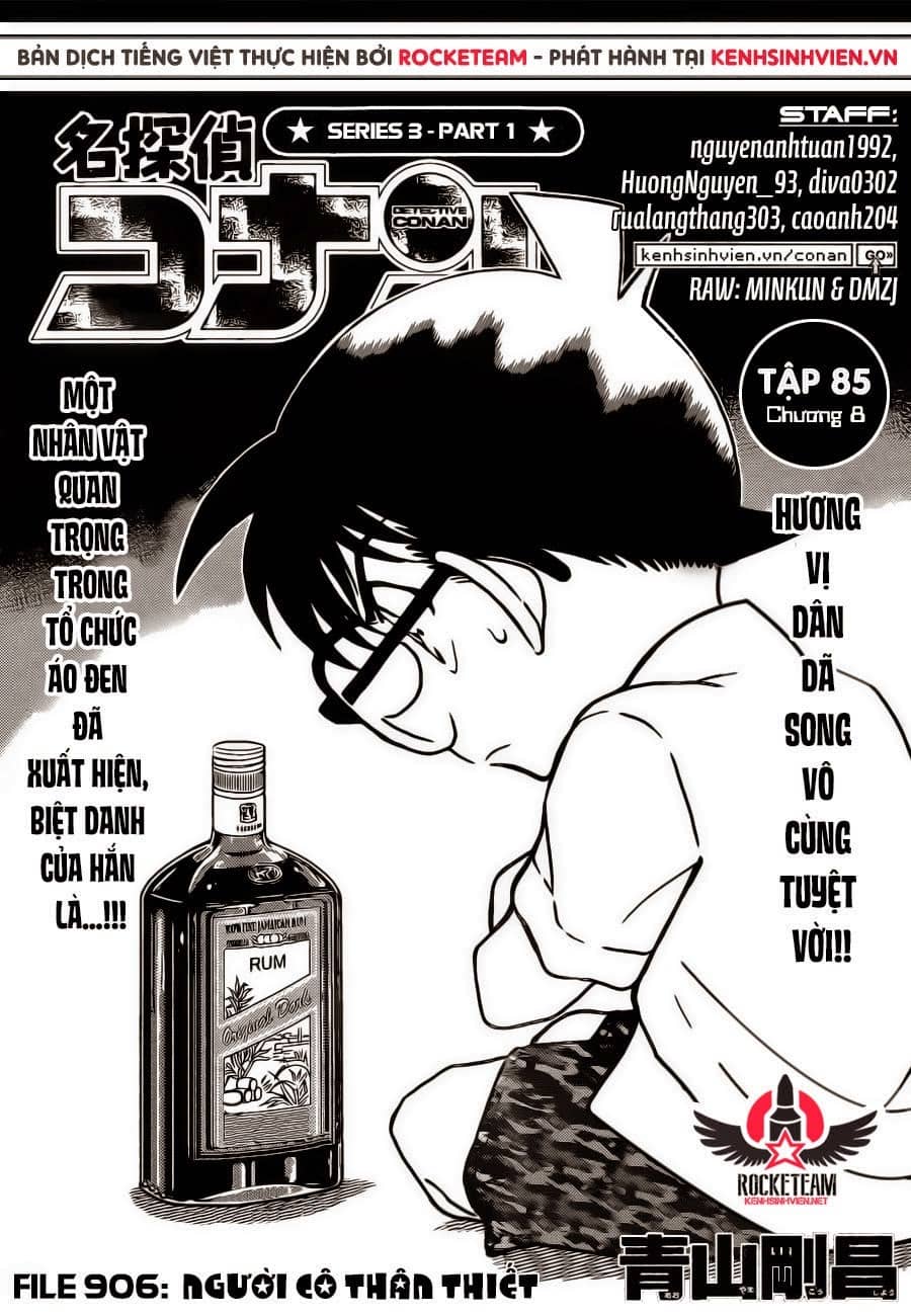 Thám Tử Conan - Chương 906 - ảnh 2