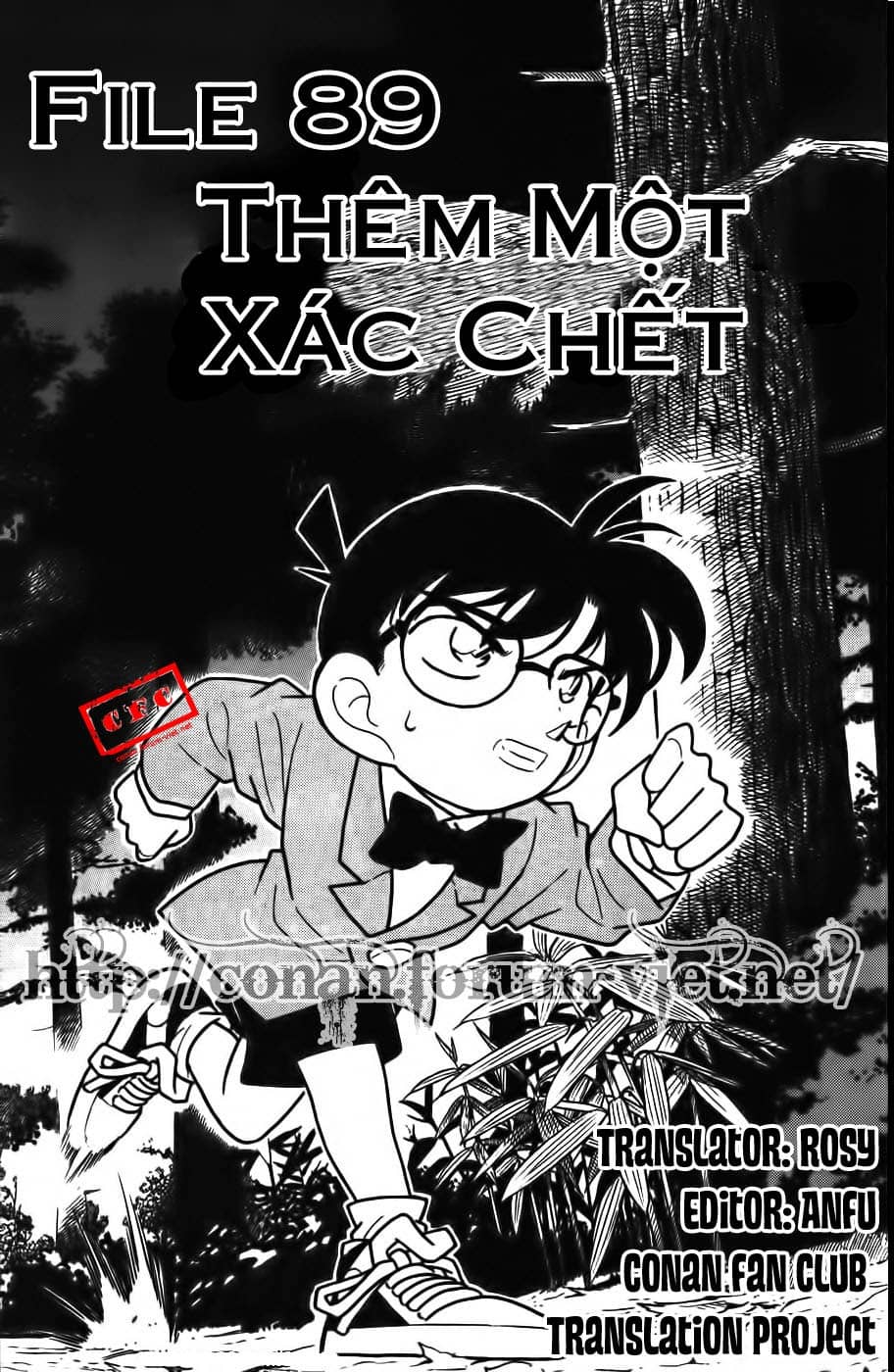 Thám Tử Conan - Chương 89 - ảnh 1