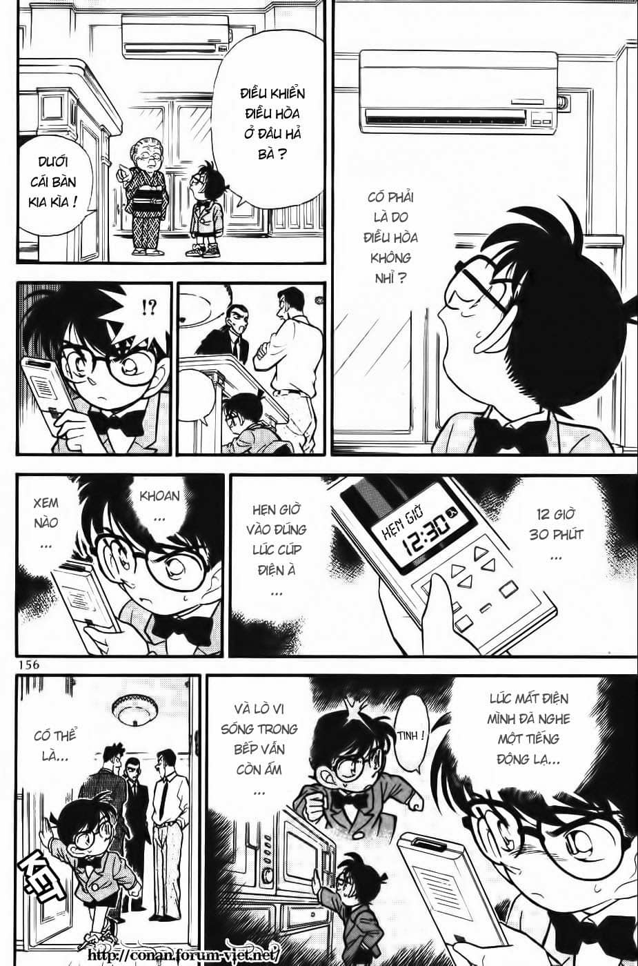Thám Tử Conan - Chương 89 - ảnh 10