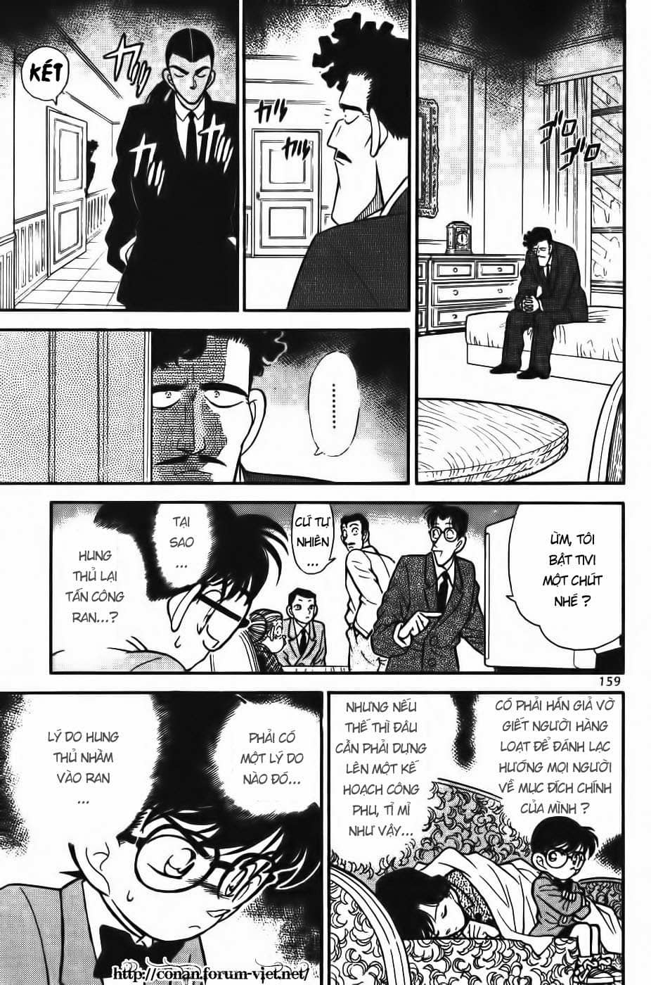 Thám Tử Conan - Chương 89 - ảnh 13