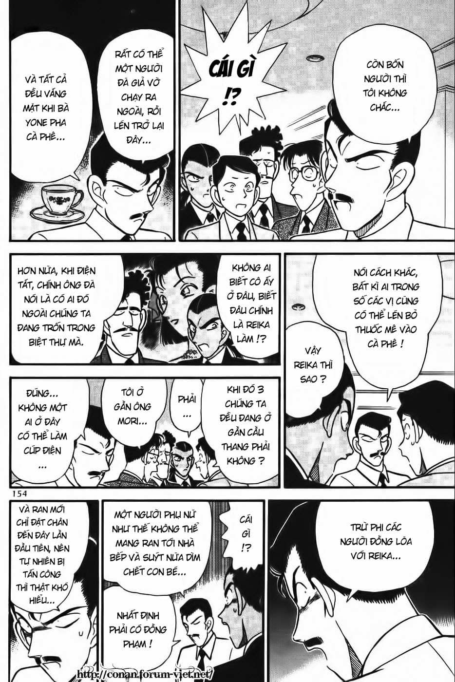 Thám Tử Conan - Chương 89 - ảnh 8