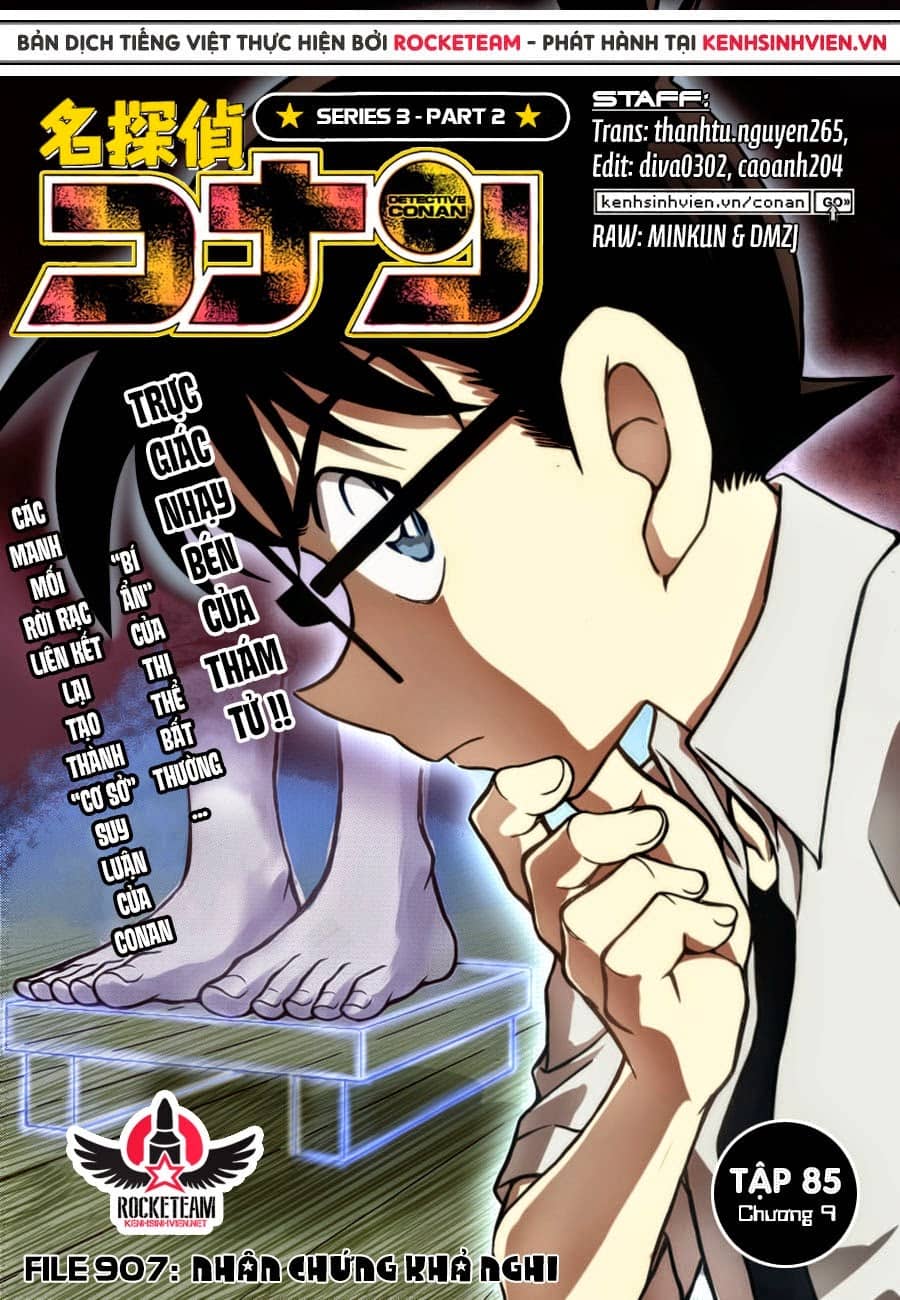 Thám Tử Conan - Chương 907 - ảnh 1
