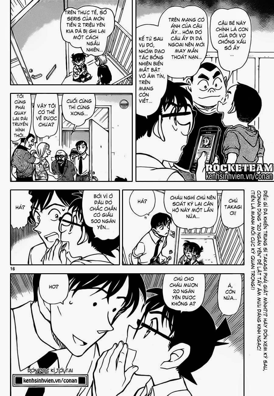 Thám Tử Conan - Chương 907 - ảnh 17