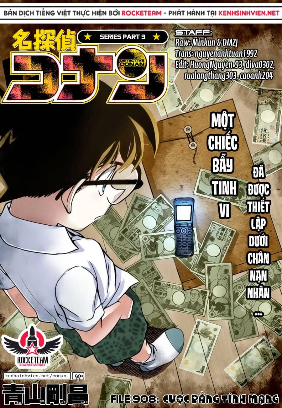 Thám Tử Conan - Chương 908 - ảnh 1