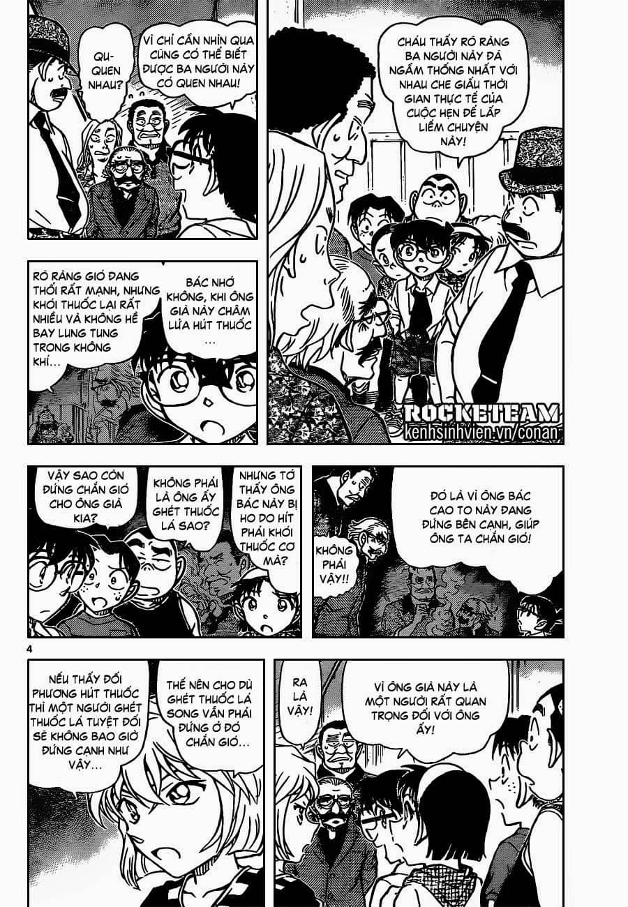 Thám Tử Conan - Chương 908 - ảnh 4