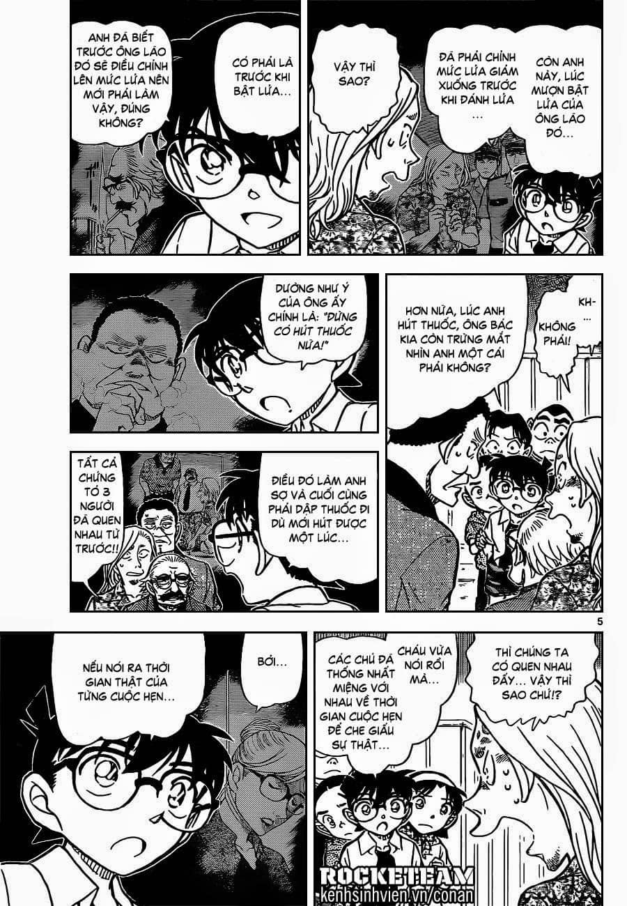 Thám Tử Conan - Chương 908 - ảnh 5