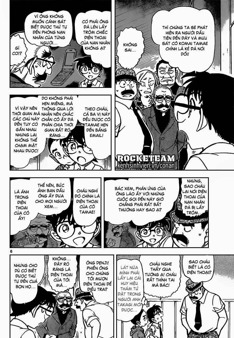 Thám Tử Conan - Chương 908 - ảnh 6
