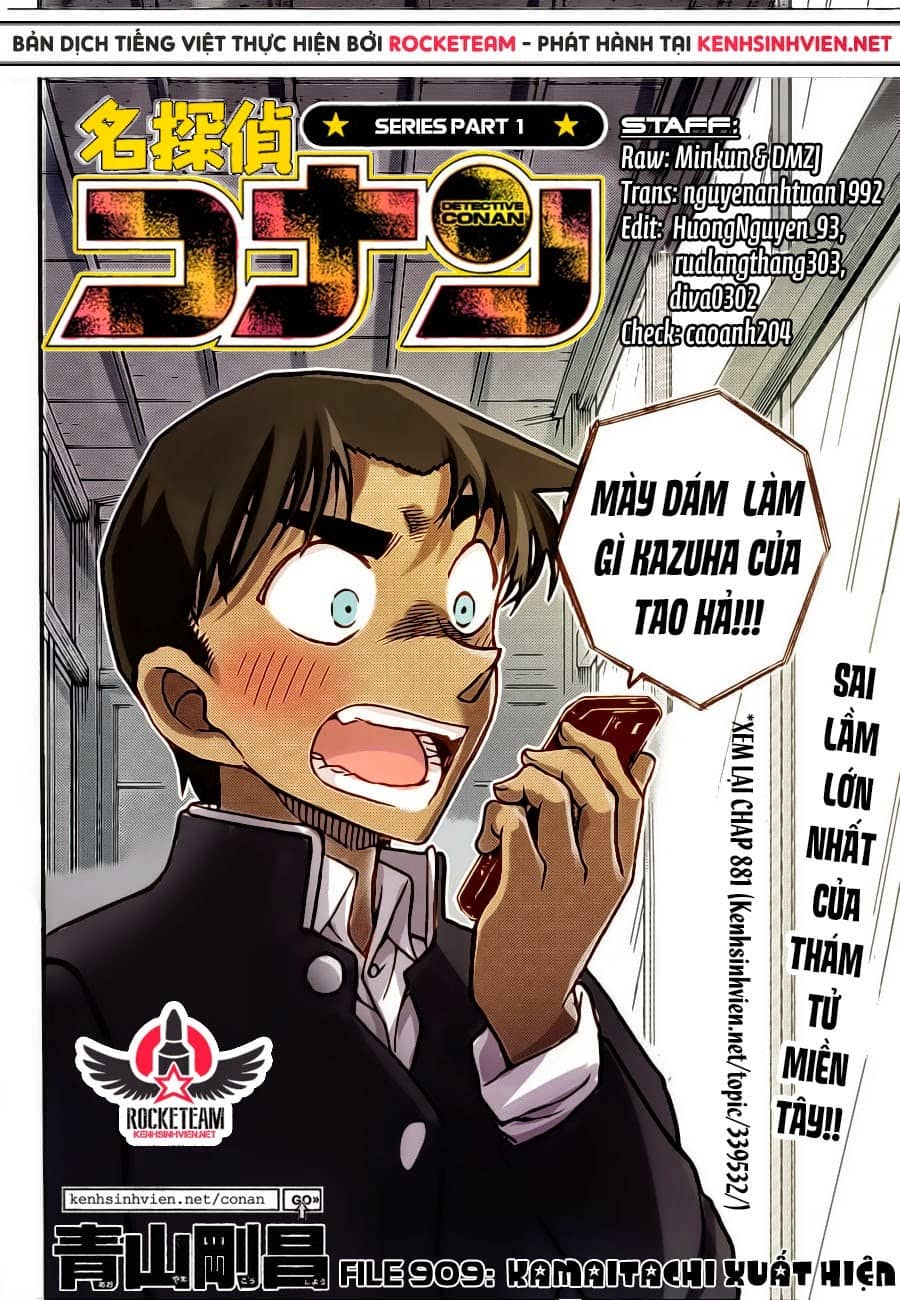 Thám Tử Conan - Chương 909 - ảnh 2