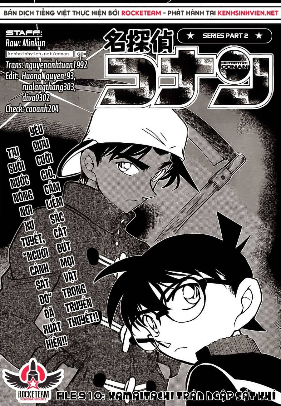 Thám Tử Conan - Chương 910 - ảnh 1