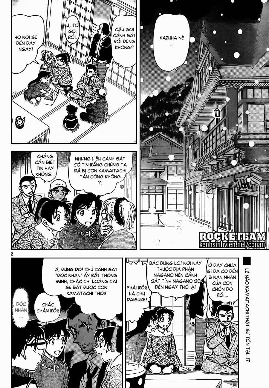 Thám Tử Conan - Chương 910 - ảnh 2