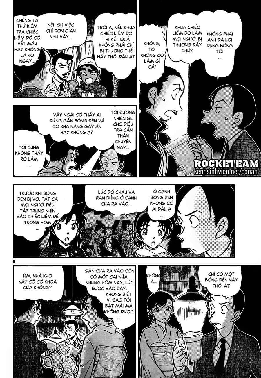 Thám Tử Conan - Chương 910 - ảnh 6