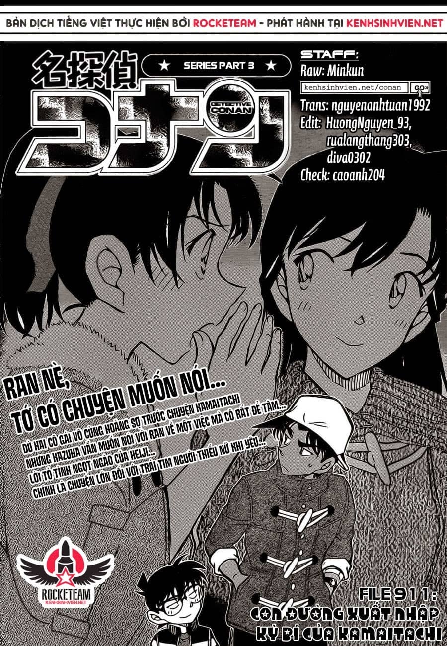 Thám Tử Conan - Chương 911 - ảnh 1