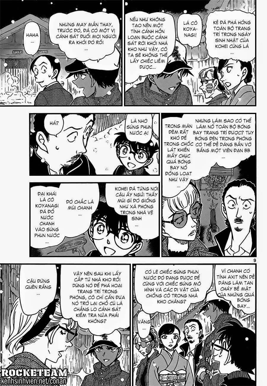 Thám Tử Conan - Chương 912 - ảnh 9
