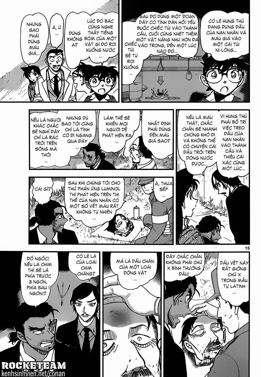 Thám Tử Conan - Chương 913 - ảnh 15