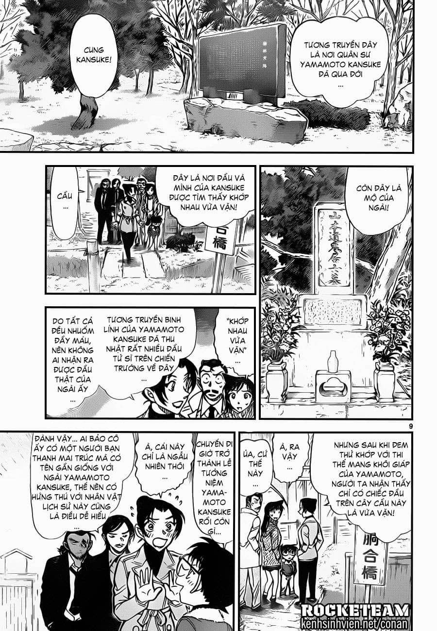 Thám Tử Conan - Chương 913 - ảnh 9