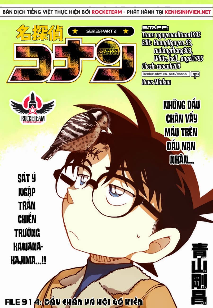 Thám Tử Conan - Chương 914 - ảnh 1