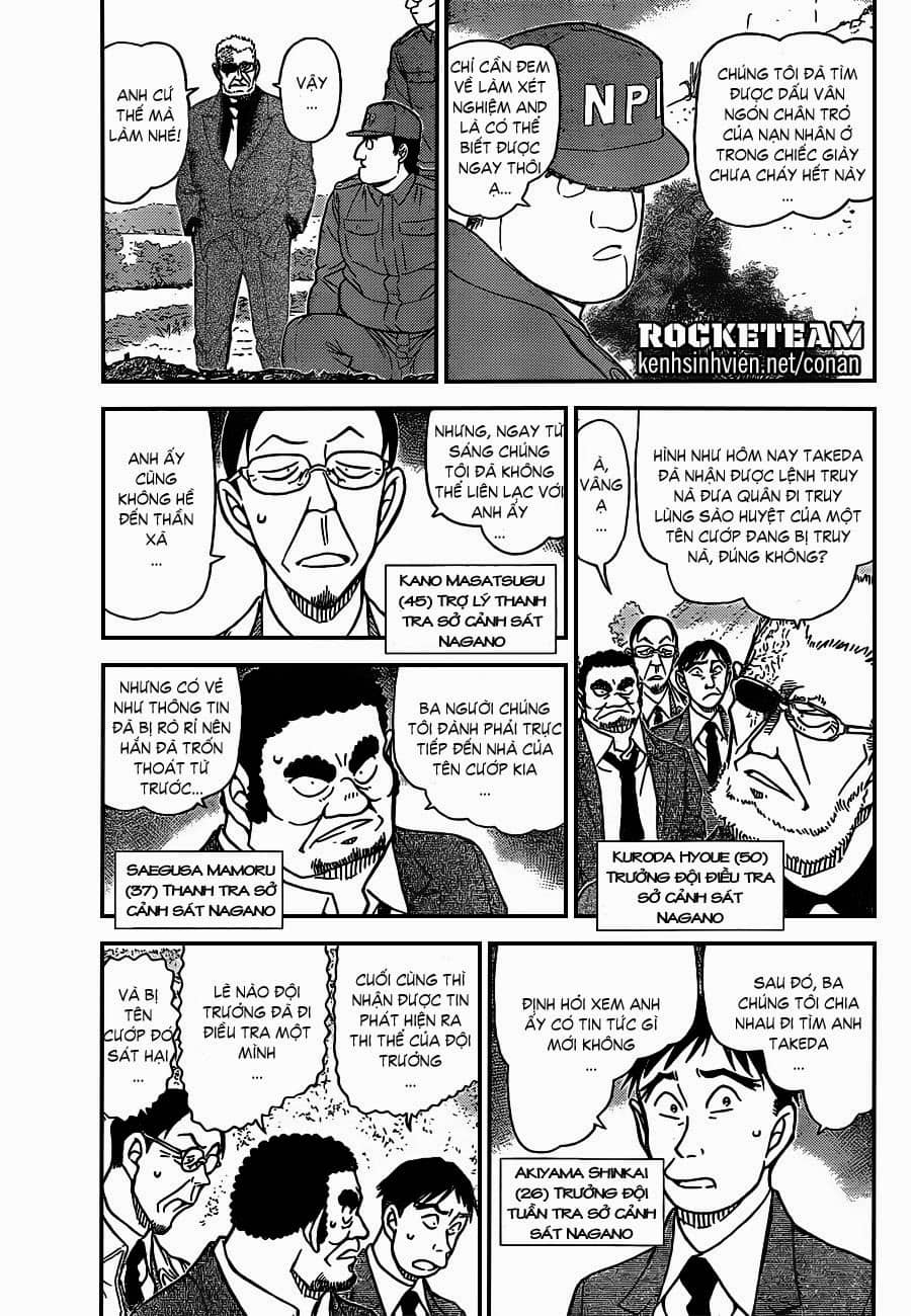 Thám Tử Conan - Chương 914 - ảnh 3