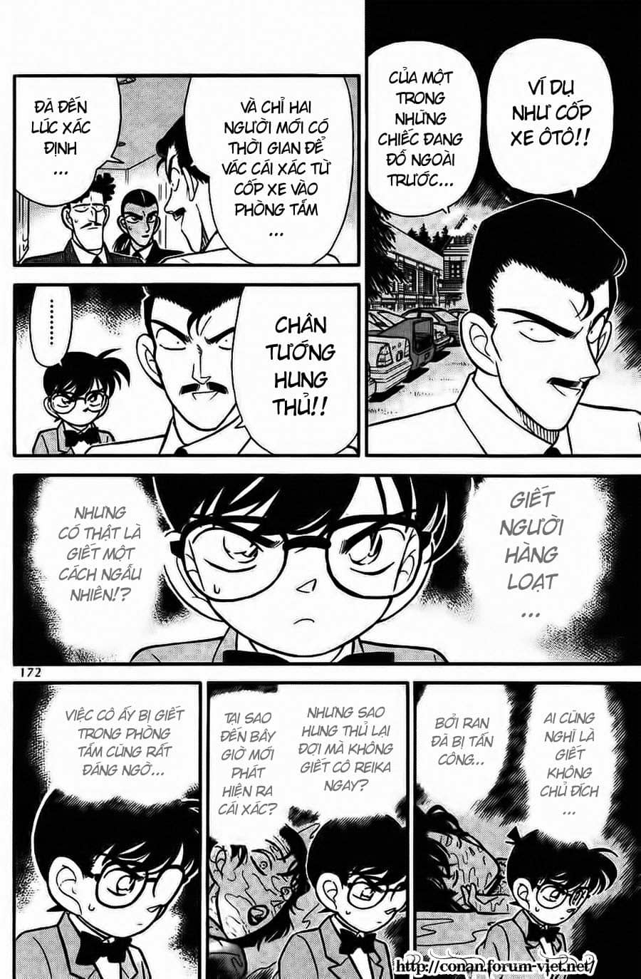 Thám Tử Conan - Chương 90 - ảnh 10