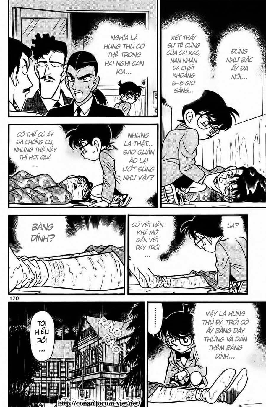 Thám Tử Conan - Chương 90 - ảnh 8