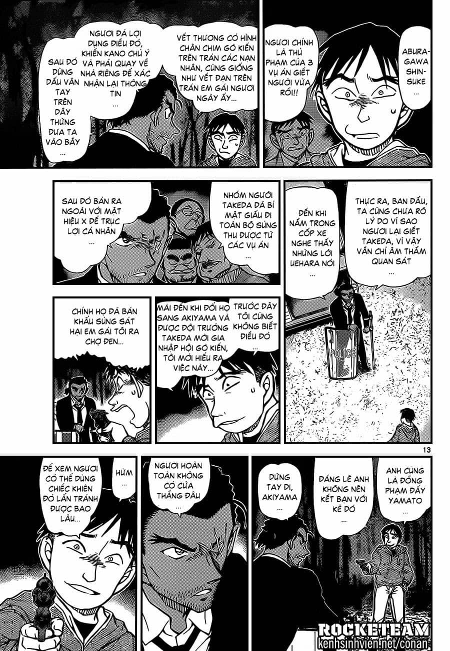 Thám Tử Conan - Chương 917 - ảnh 13