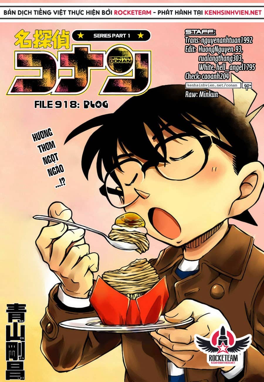 Thám Tử Conan - Chương 918 - ảnh 1