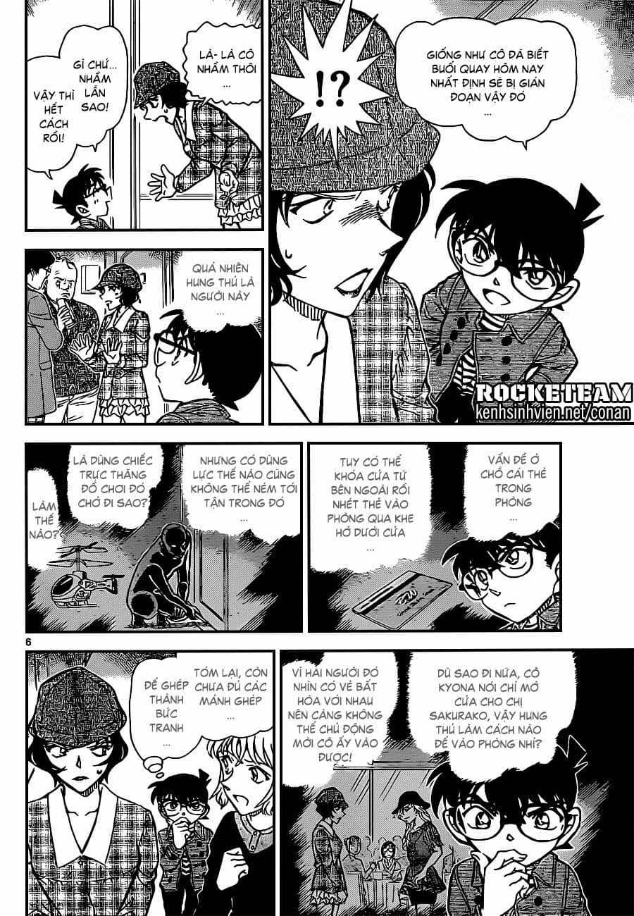 Thám Tử Conan - Chương 919 - ảnh 6