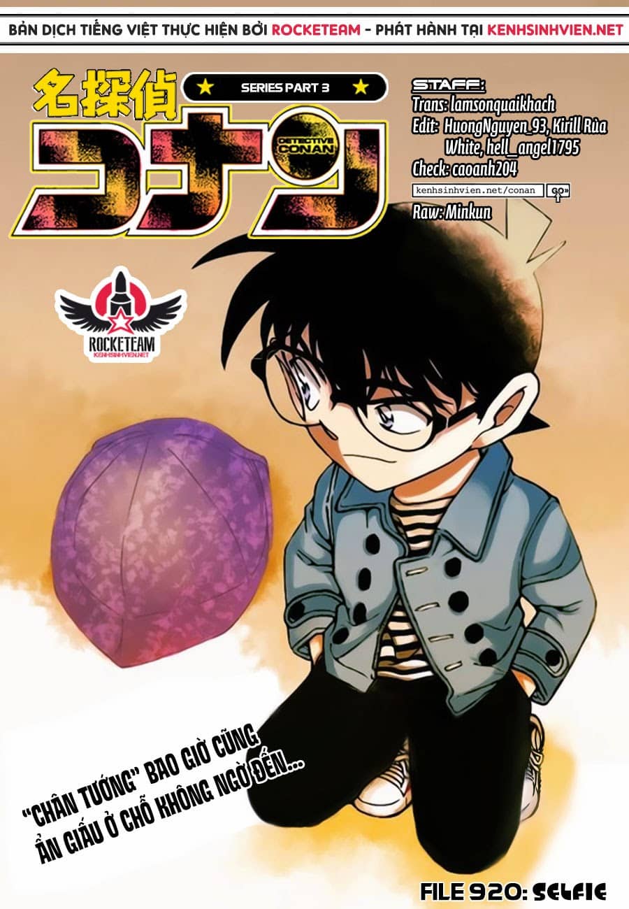 Thám Tử Conan - Chương 920 - ảnh 1