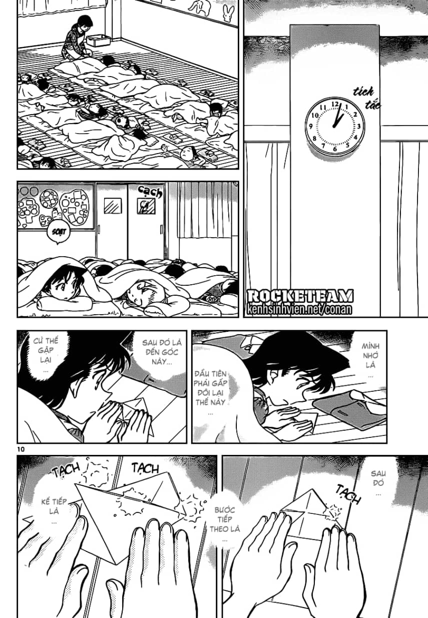 Thám Tử Conan - Chương 921 - ảnh 10