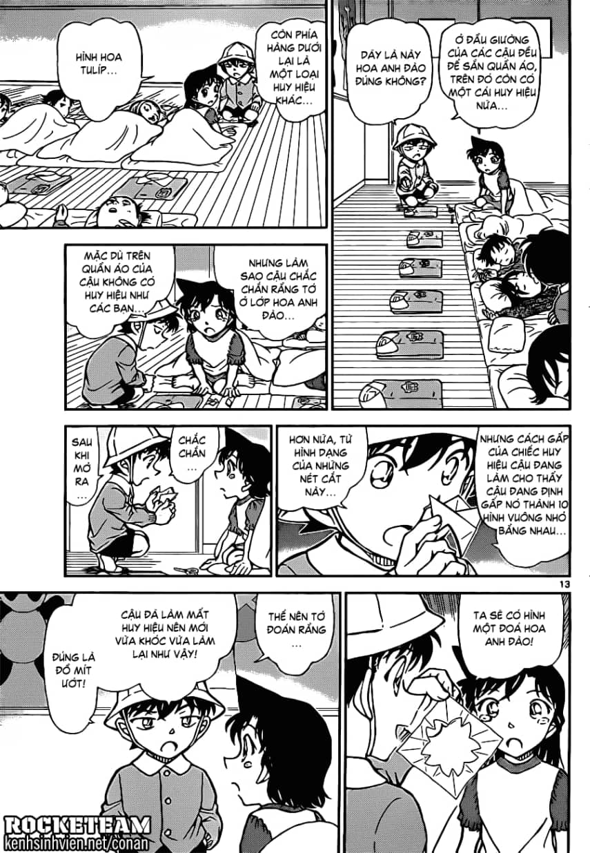 Thám Tử Conan - Chương 921 - ảnh 13
