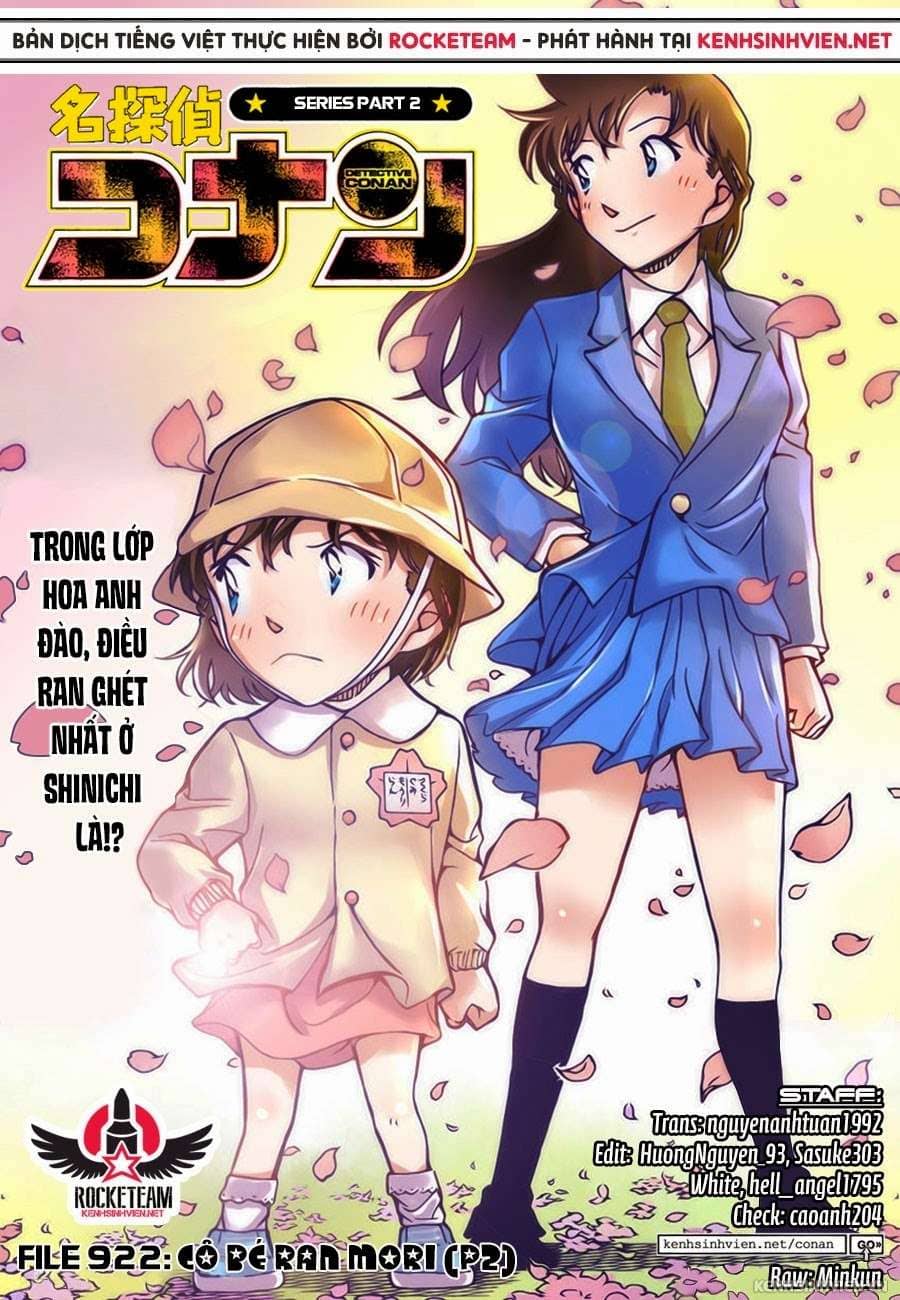 Thám Tử Conan - Chương 922 - ảnh 1