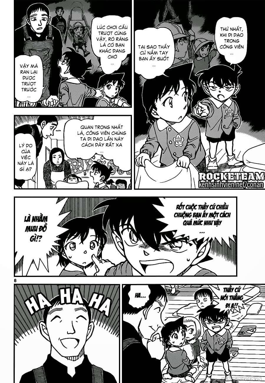 Thám Tử Conan - Chương 922 - ảnh 8