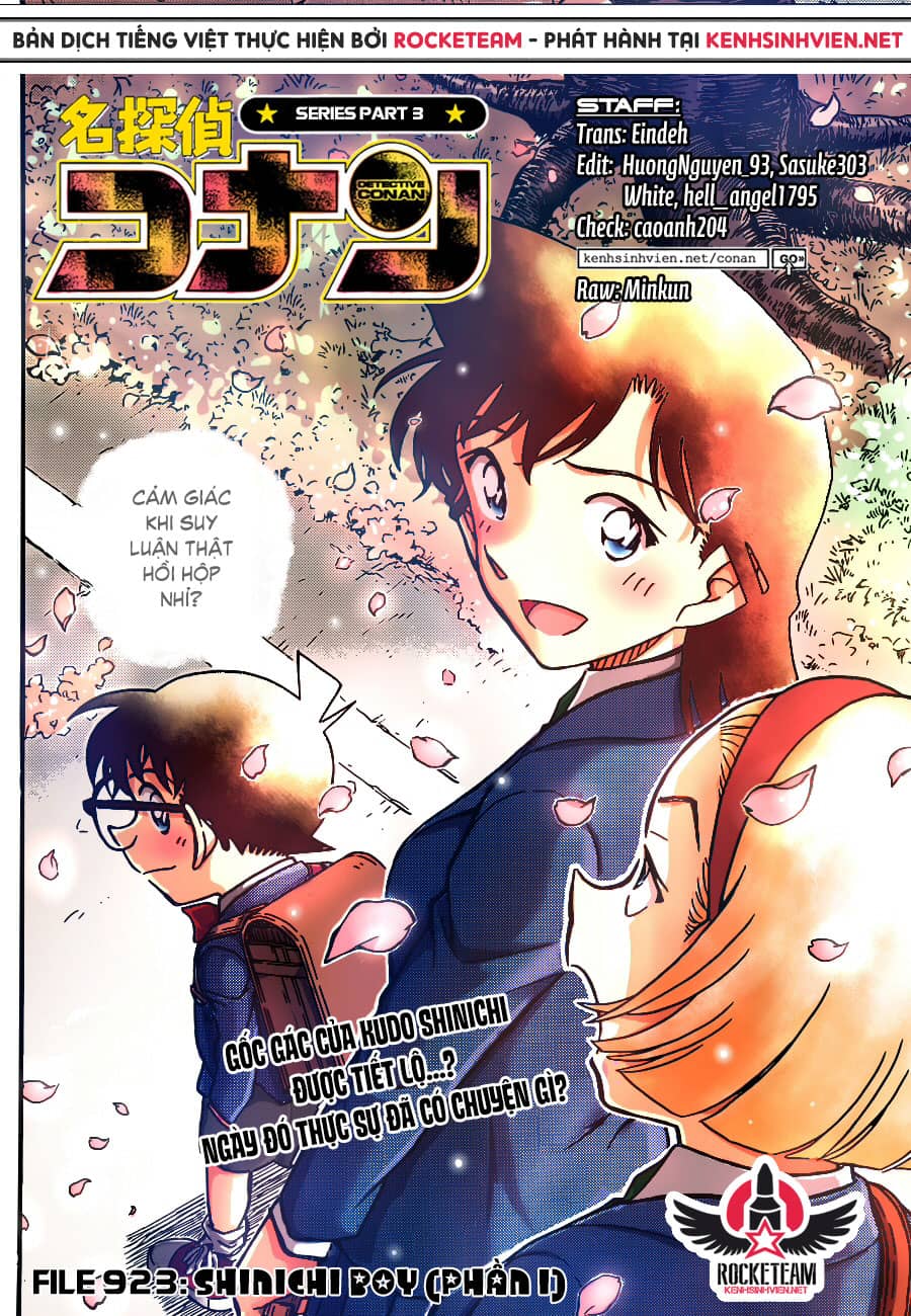 Thám Tử Conan - Chương 923 - ảnh 2