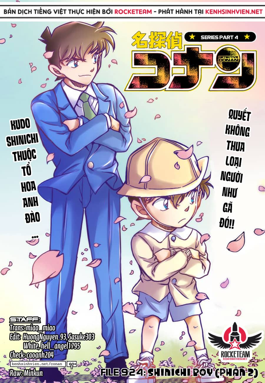 Thám Tử Conan - Chương 924 - ảnh 1