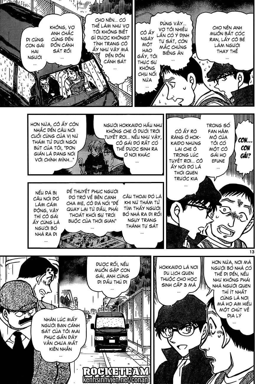Thám Tử Conan - Chương 924 - ảnh 13