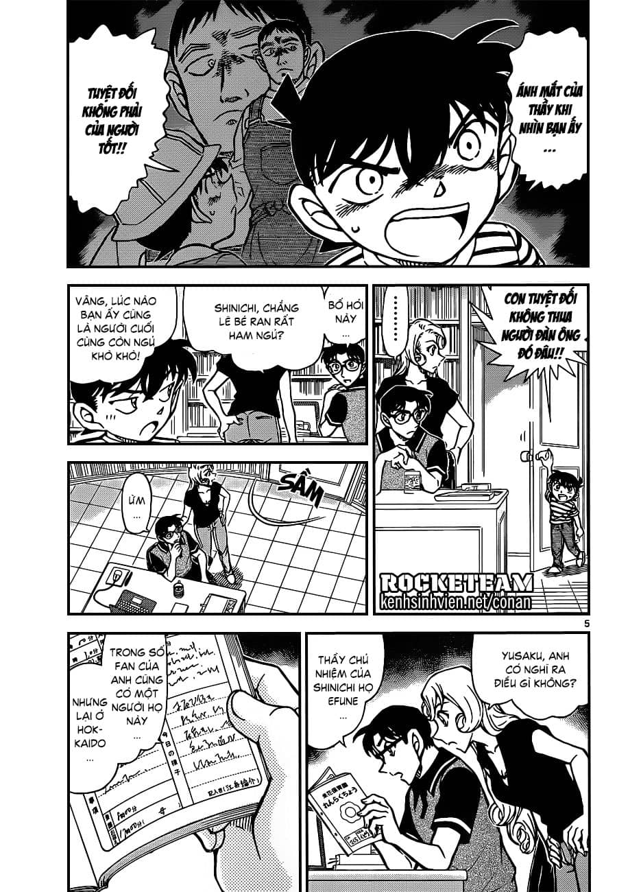 Thám Tử Conan - Chương 924 - ảnh 5