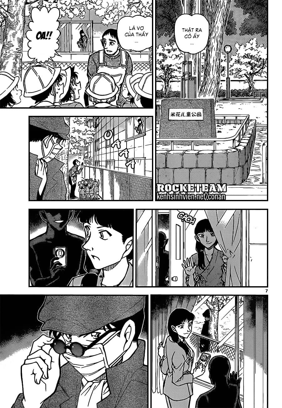 Thám Tử Conan - Chương 924 - ảnh 7