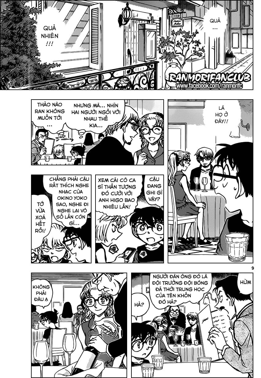 Thám Tử Conan - Chương 925 - ảnh 10