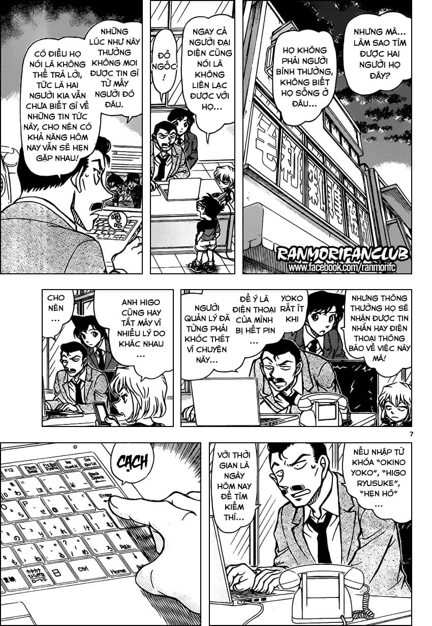 Thám Tử Conan - Chương 925 - ảnh 8