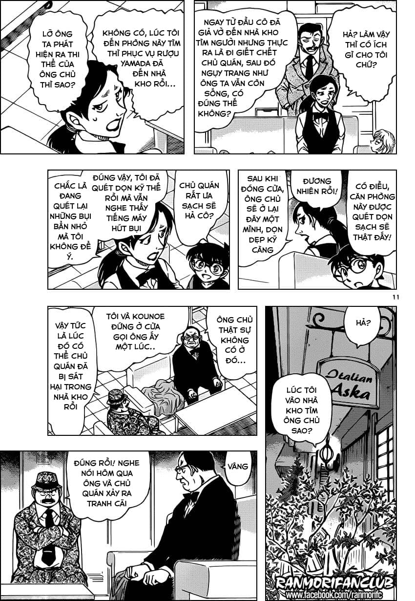 Thám Tử Conan - Chương 926 - ảnh 11